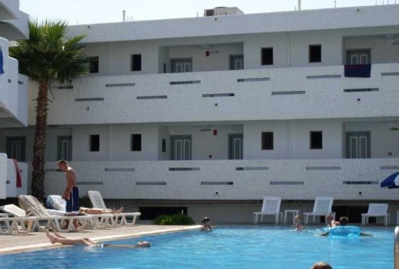 Frosini Hotel Lambi  Exterior foto
